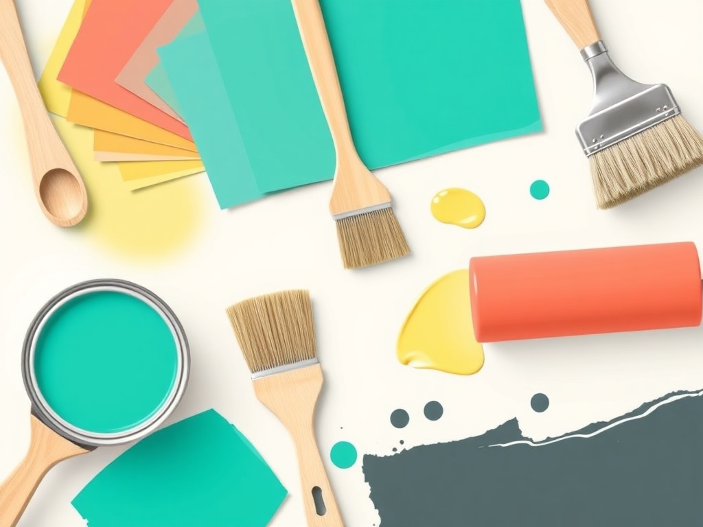 Travaux de peinture réalisés à Muret