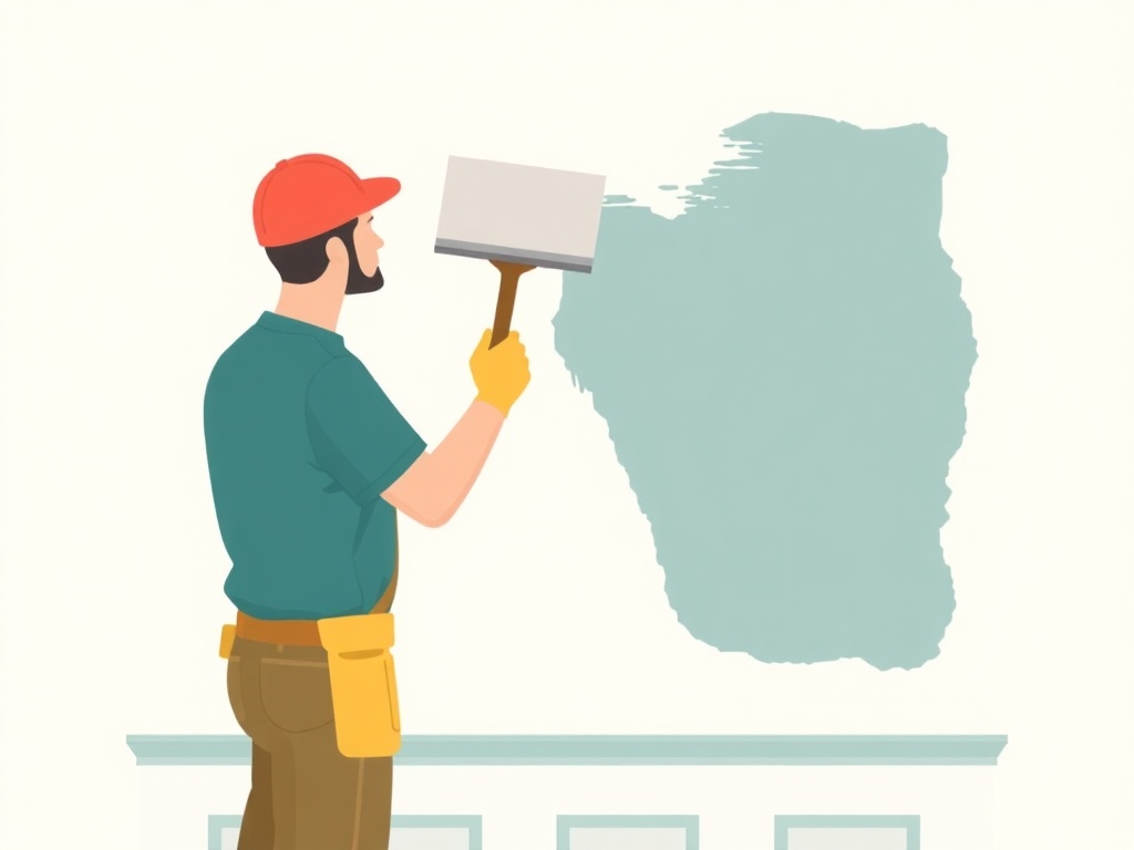 Travaux de peinture réalisés à Nanterre