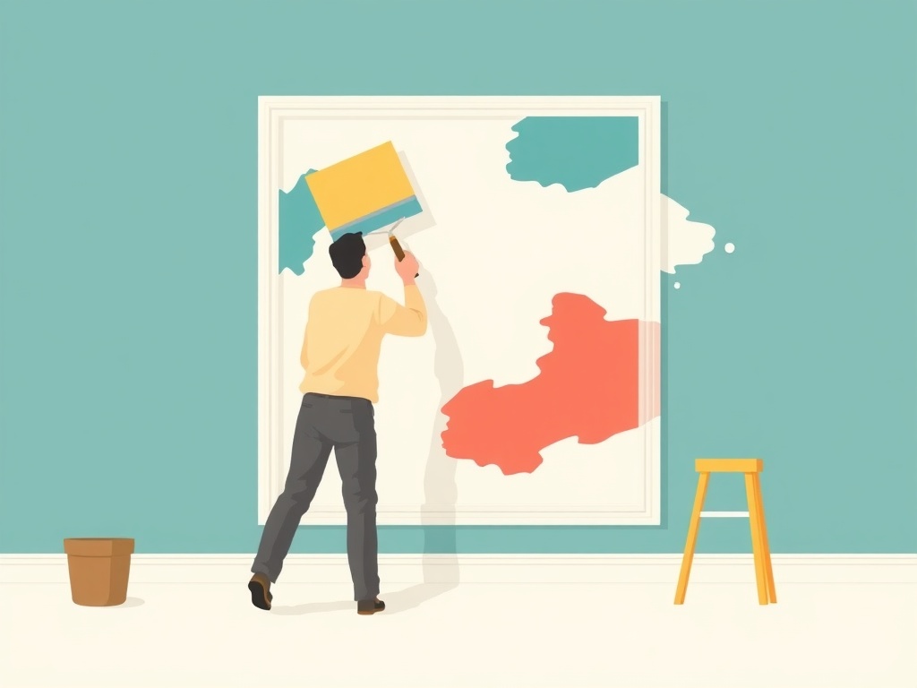 Travaux de peinture réalisés à Nantes