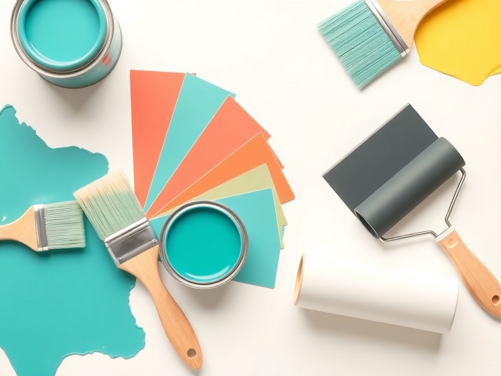 Travaux de peinture réalisés à Neuilly-Plaisance