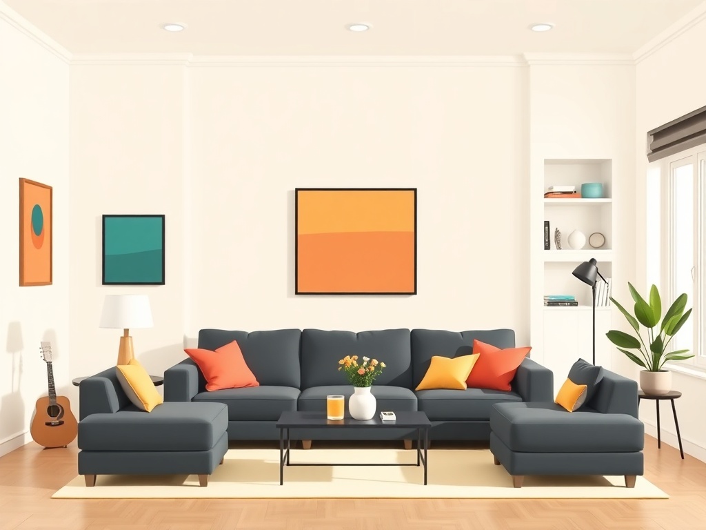 Travaux de peinture réalisés à Neuilly-sur-Marne