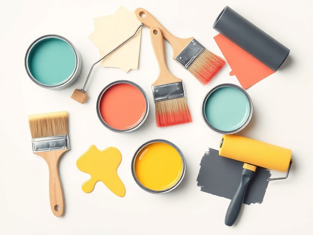 Travaux de peinture réalisés à Neuilly-sur-Seine