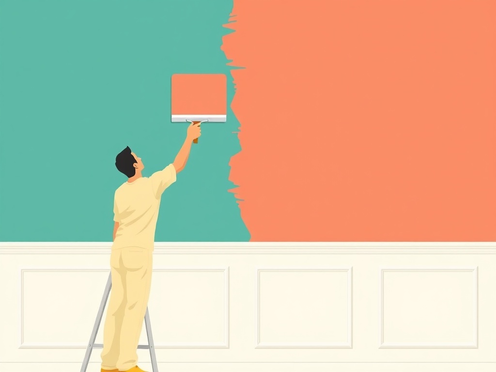 Travaux de peinture réalisés à Orléans