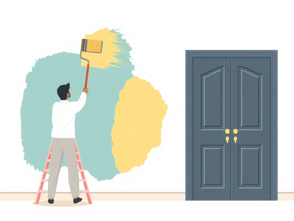 Travaux de peinture réalisés à Palaiseau