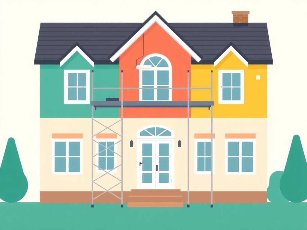 Travaux de peinture réalisés à Perpignan