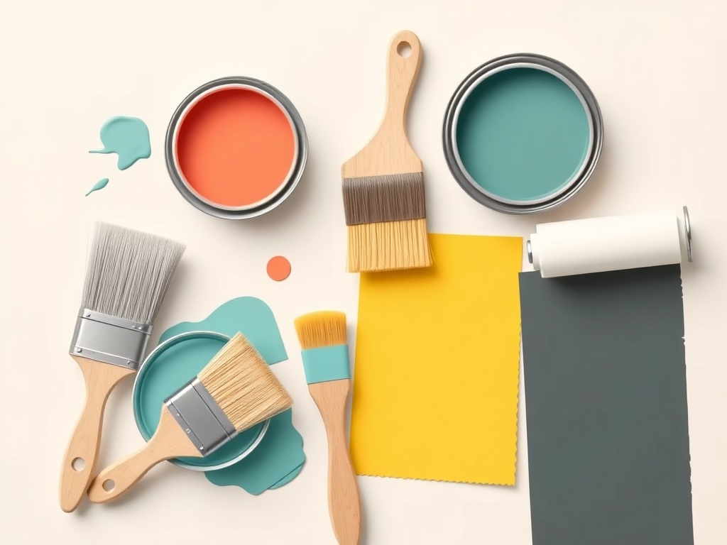 Travaux de peinture réalisés à Pertuis