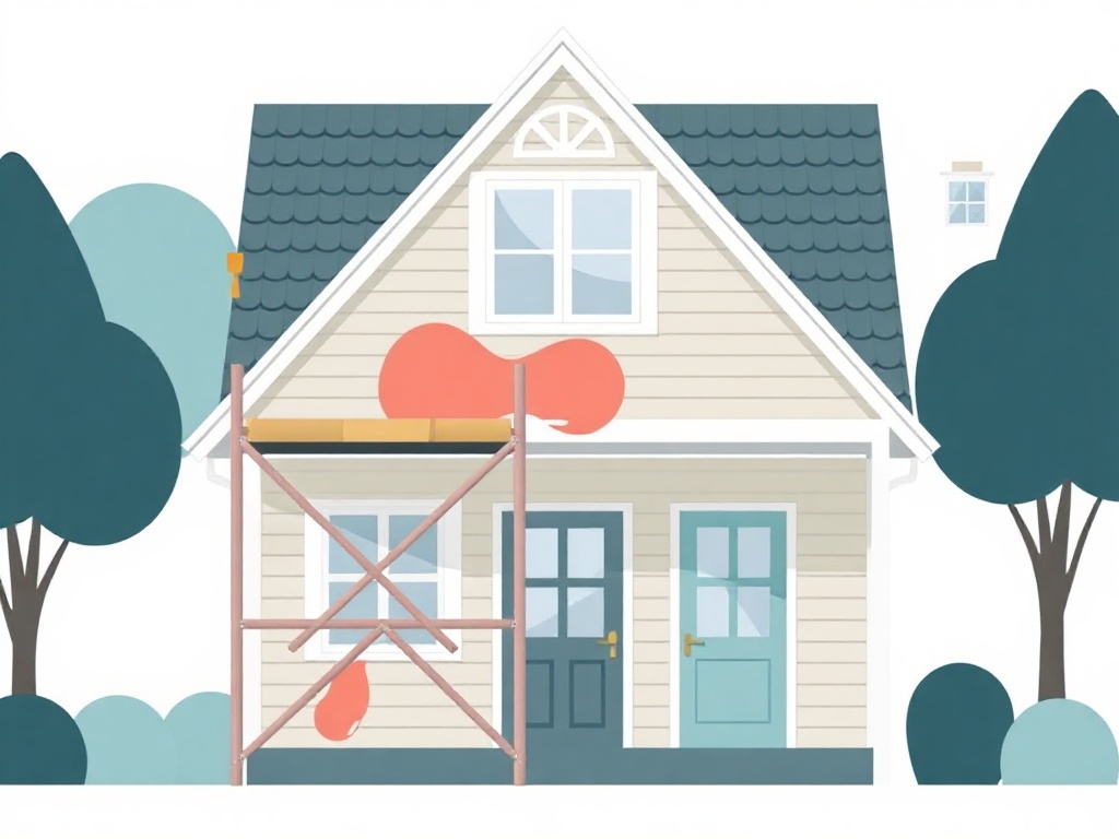 Travaux de peinture réalisés à Plaisance-du-Touch