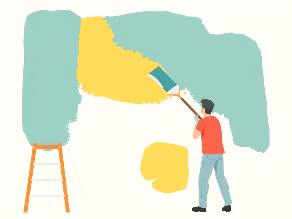 Travaux de peinture réalisés à Poitiers