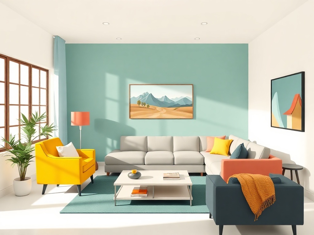 Travaux de peinture réalisés à Pontoise