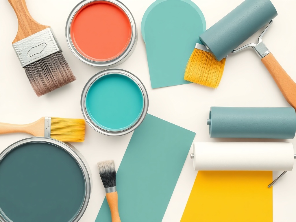 Travaux de peinture réalisés à Pornic