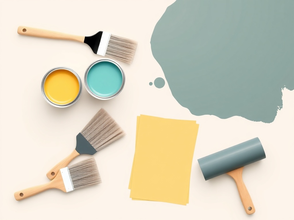 Travaux de peinture réalisés à Reims