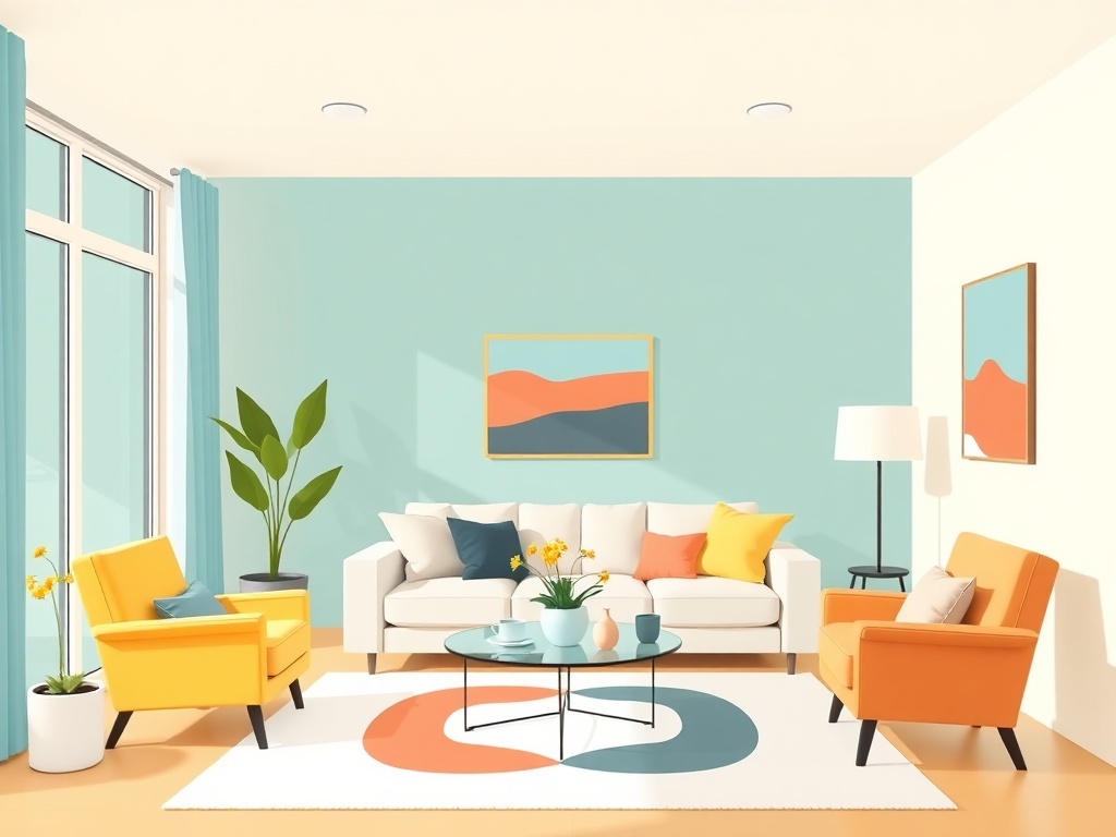 Travaux de peinture réalisés à Rennes