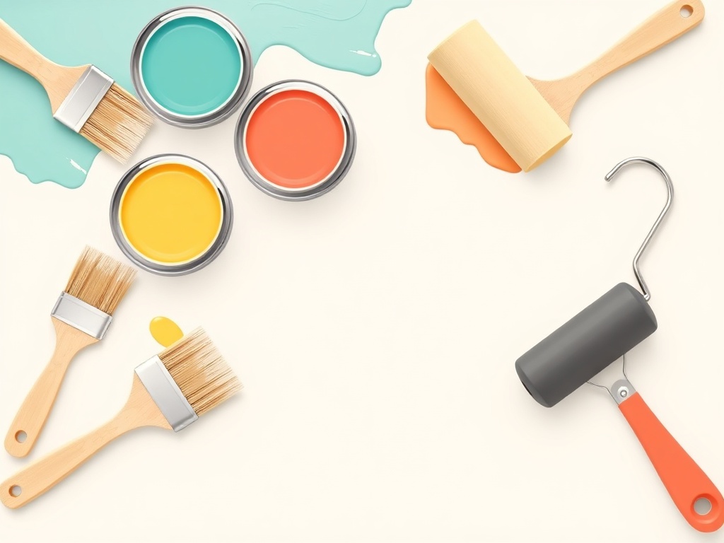 Travaux de peinture réalisés à Rillieux-la-Pape