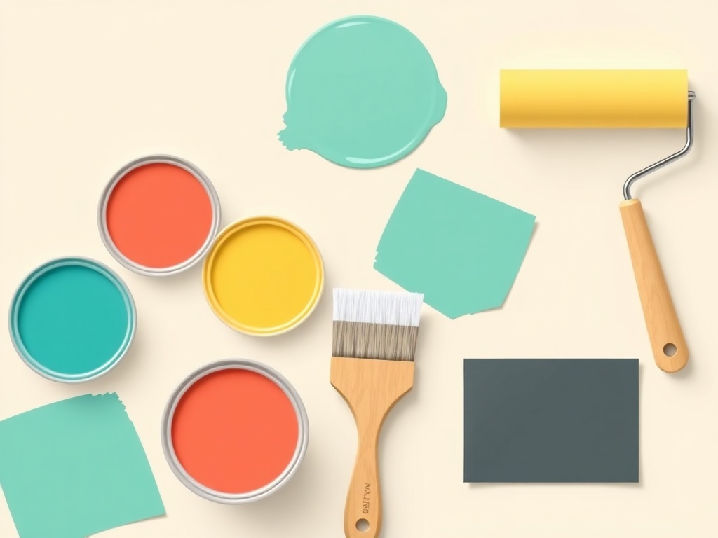 Travaux de peinture réalisés à Romorantin-Lanthenay