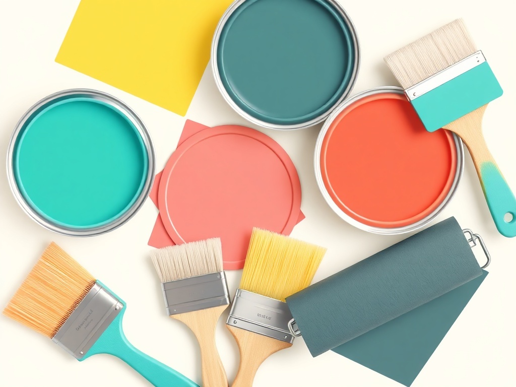 Travaux de peinture réalisés à Saint-Cloud