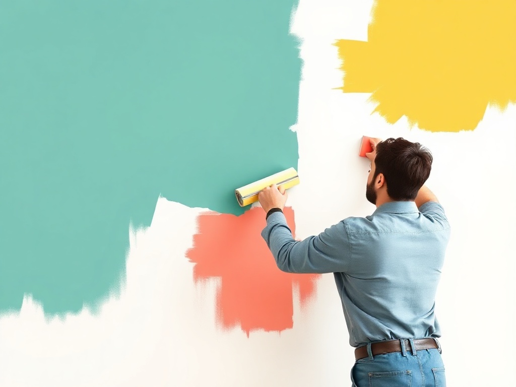 Travaux de peinture réalisés à Saint-Dié-des-Vosges