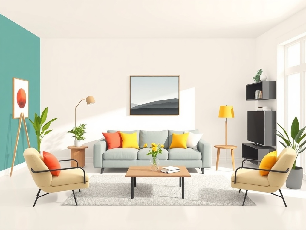 Travaux de peinture réalisés à Saint-Genis-Laval