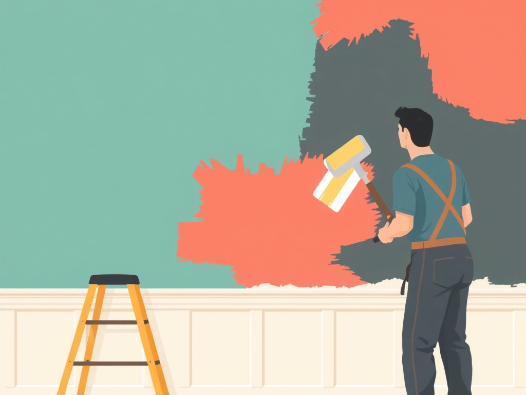 Travaux de peinture réalisés à Saint-Germain-en-Laye
