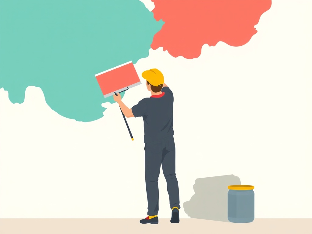 Travaux de peinture réalisés à Saint-Mandé