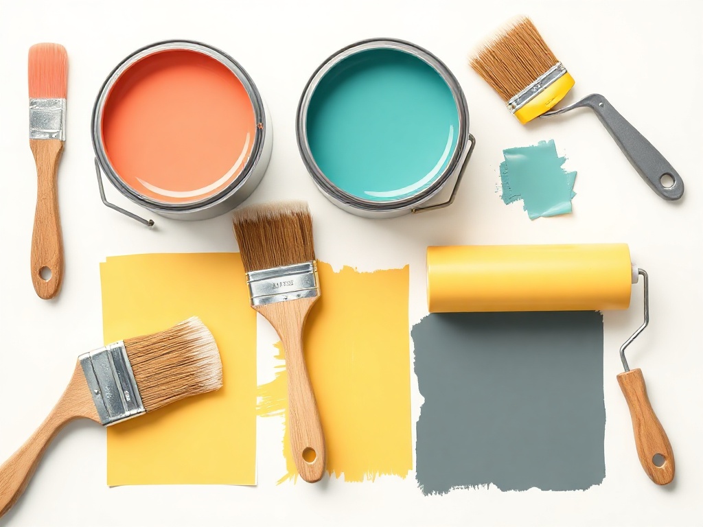 Travaux de peinture réalisés à Sainte-Foy-lès-Lyon