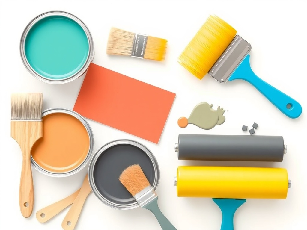 Travaux de peinture réalisés à Sanary-sur-Mer