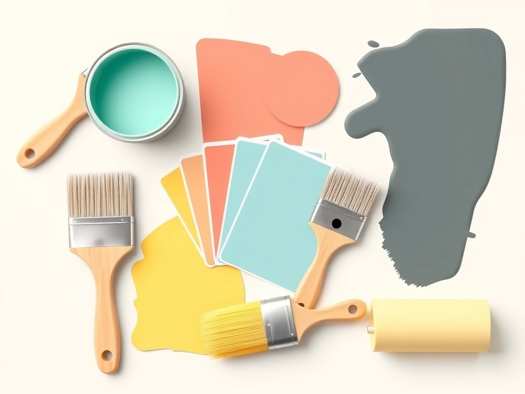Travaux de peinture réalisés à Sannois