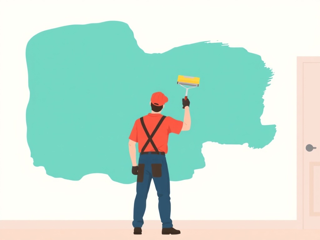 Travaux de peinture réalisés à Sartrouville