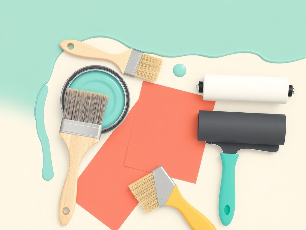 Travaux de peinture réalisés à Sèvremoine