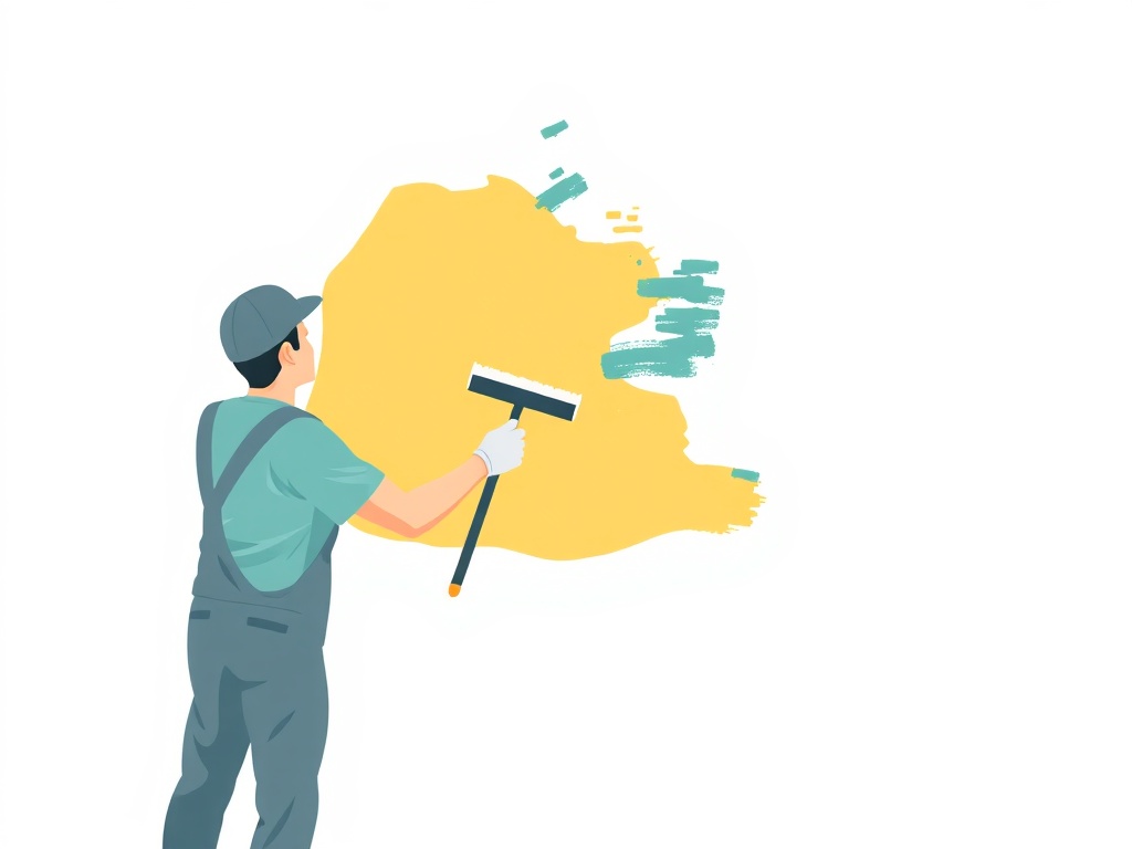 Travaux de peinture réalisés à Sèvres