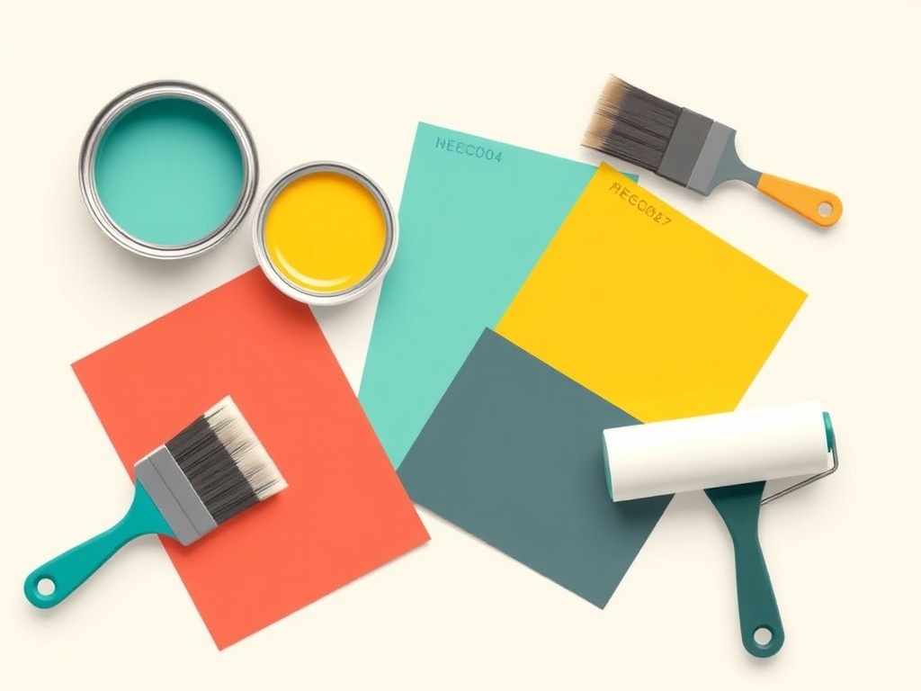Travaux de peinture réalisés à Soissons