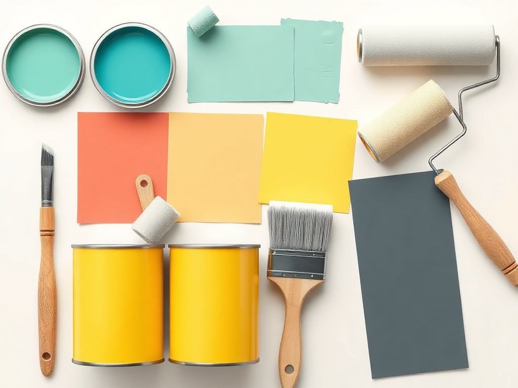 Travaux de peinture réalisés à Suresnes