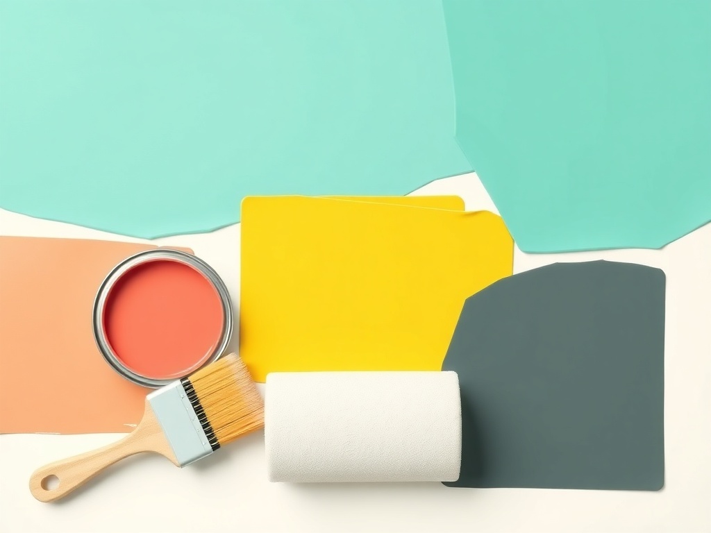 Travaux de peinture réalisés à Tarbes