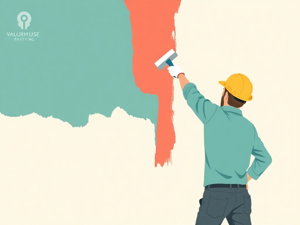 Travaux de peinture réalisés à Thonon-les-Bains