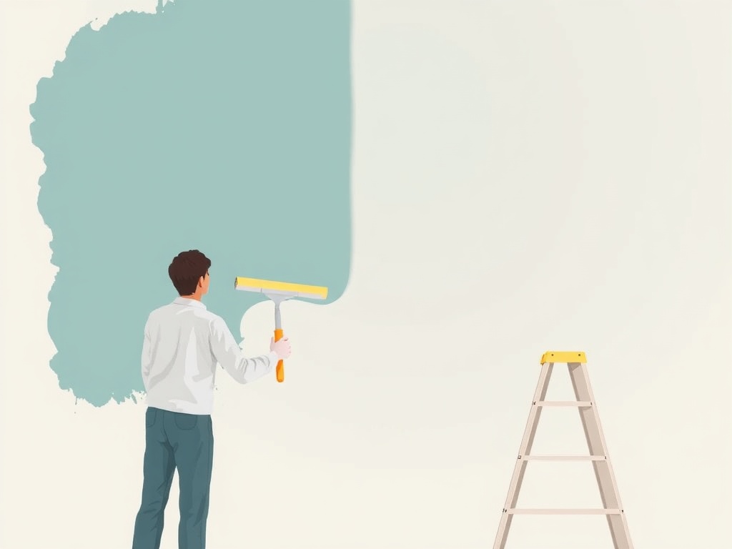 Travaux de peinture réalisés à Torcy