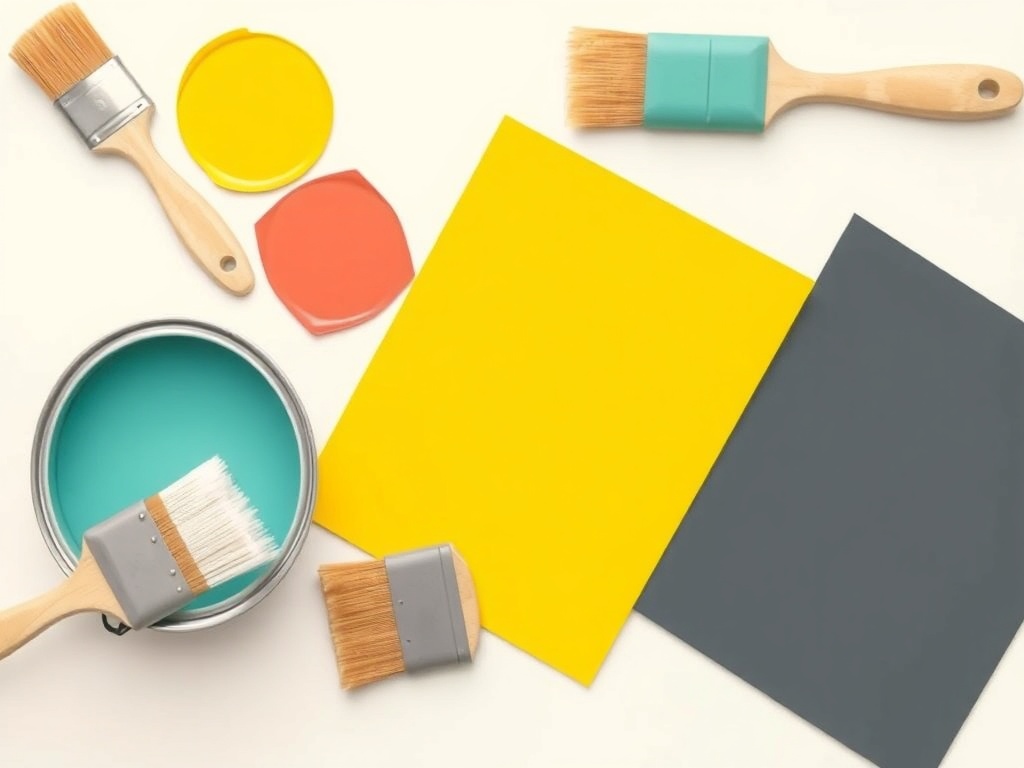 Travaux de peinture réalisés à Tourcoing