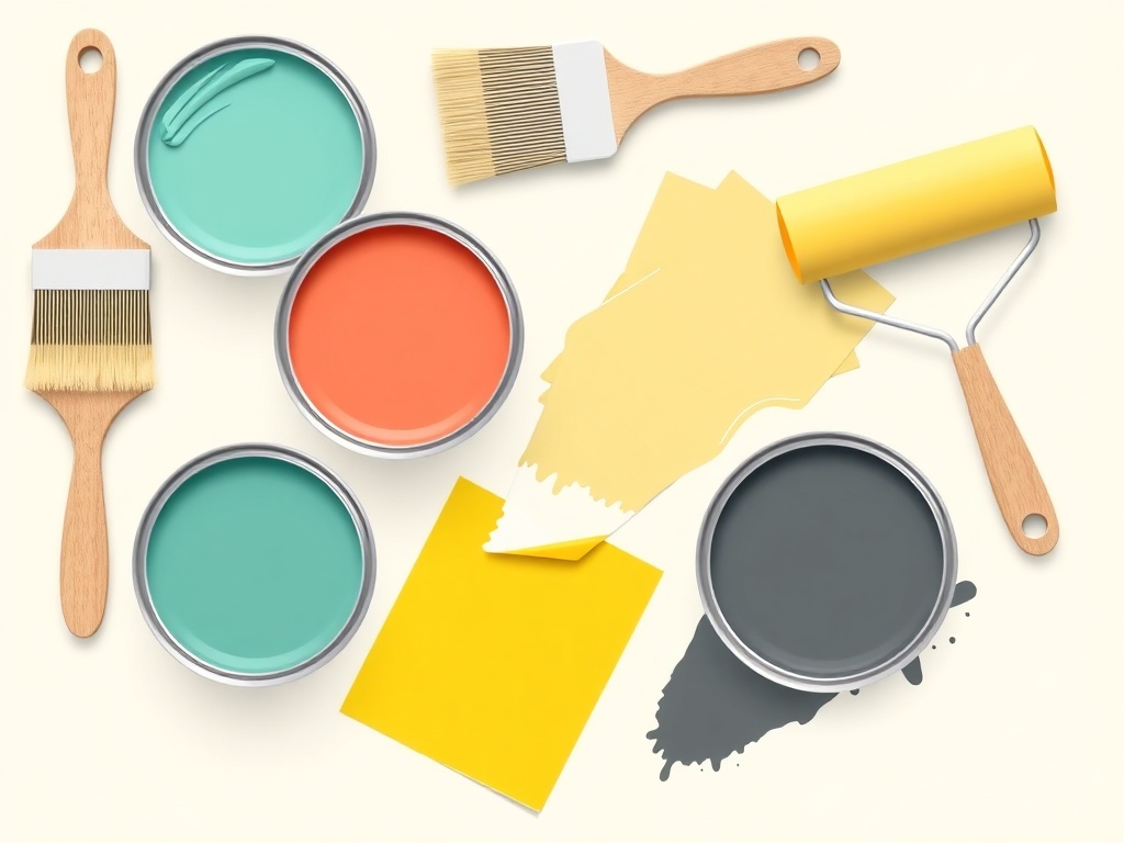 Travaux de peinture réalisés à Tournefeuille