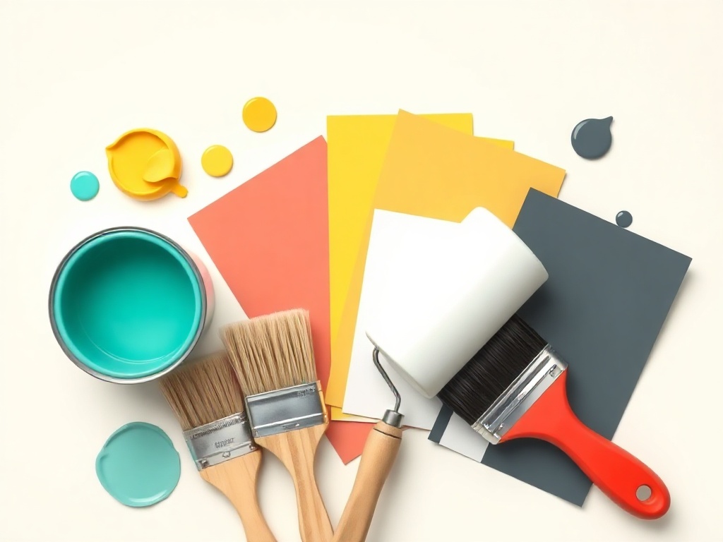 Travaux de peinture réalisés à Troyes