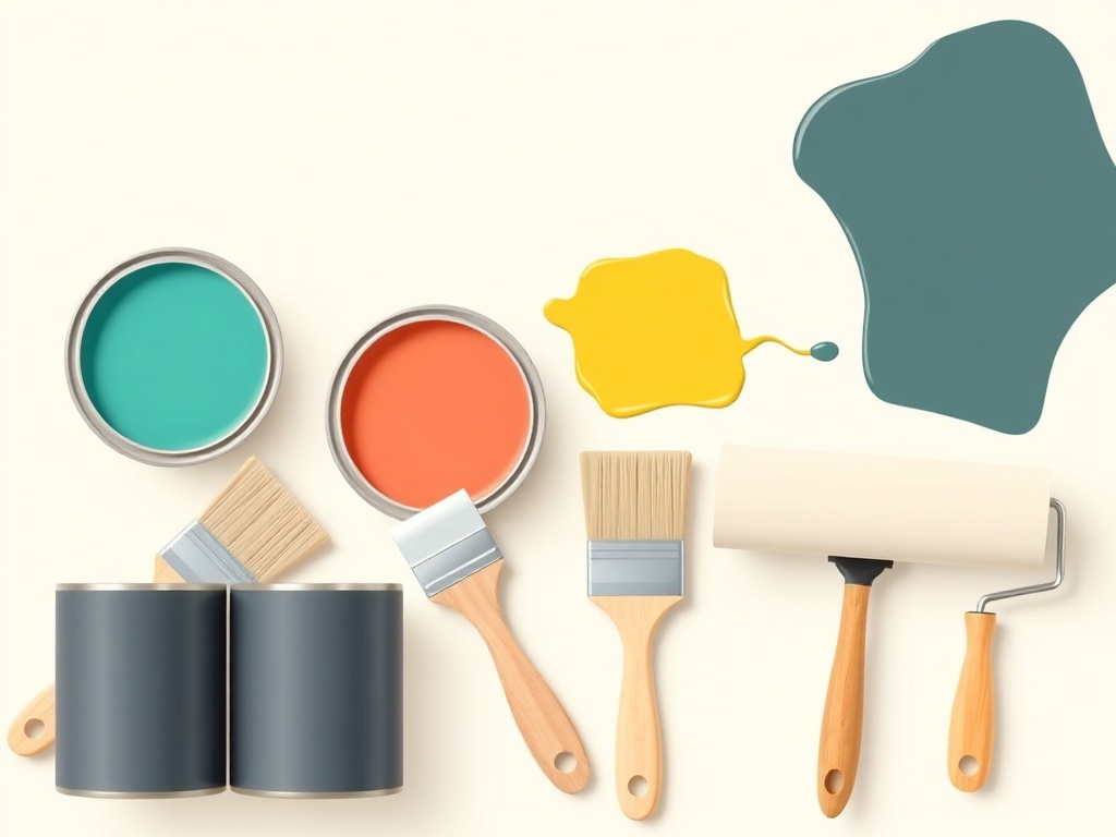 Travaux de peinture réalisés à Vallauris