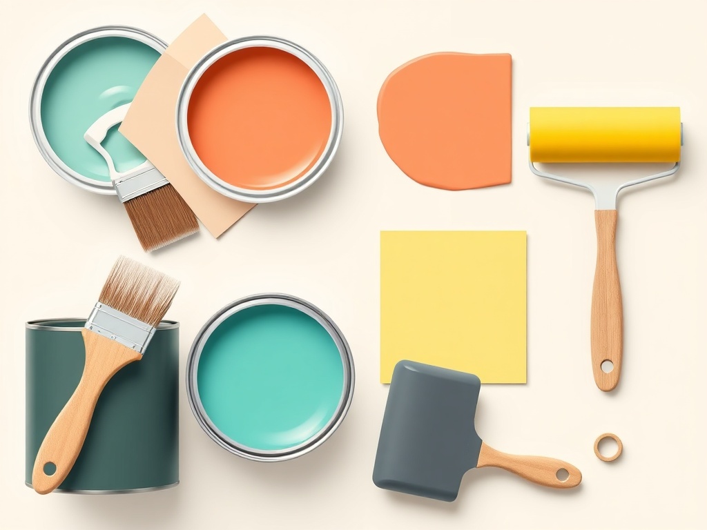 Travaux de peinture réalisés à Vélizy-Villacoublay
