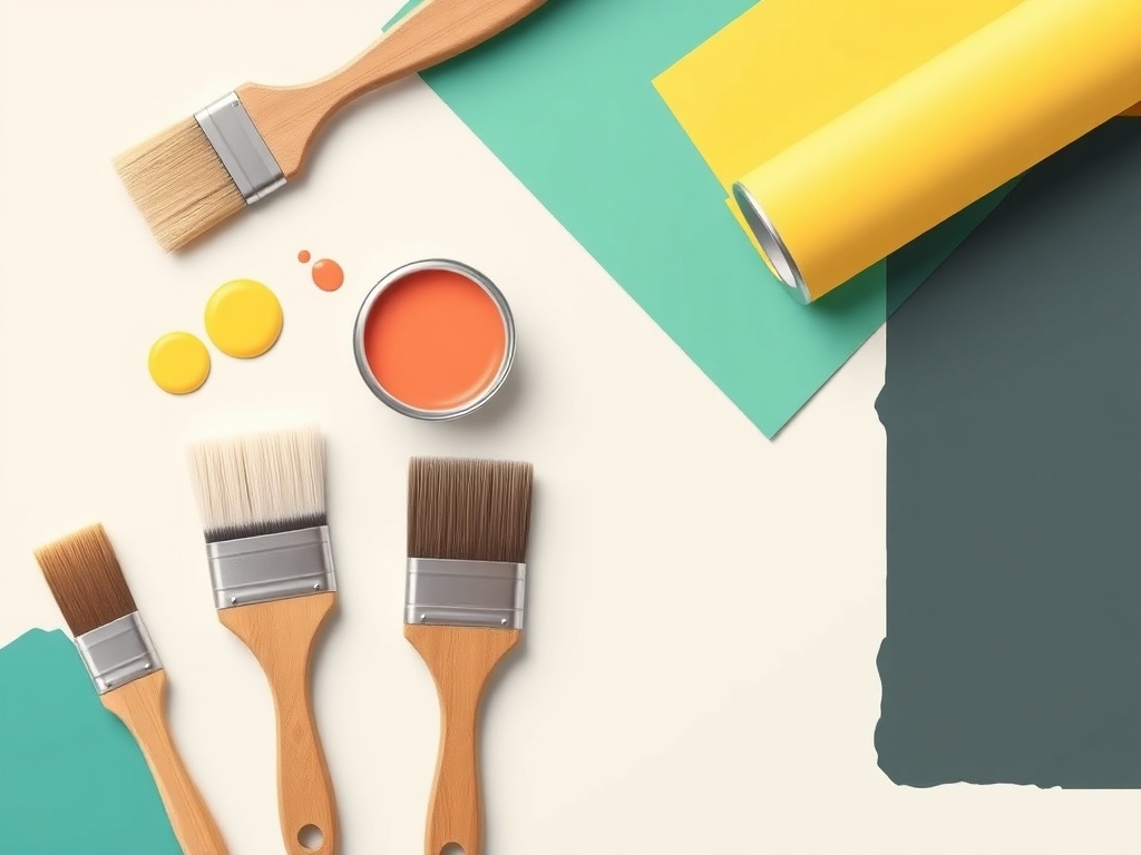 Travaux de peinture réalisés à Vénissieux