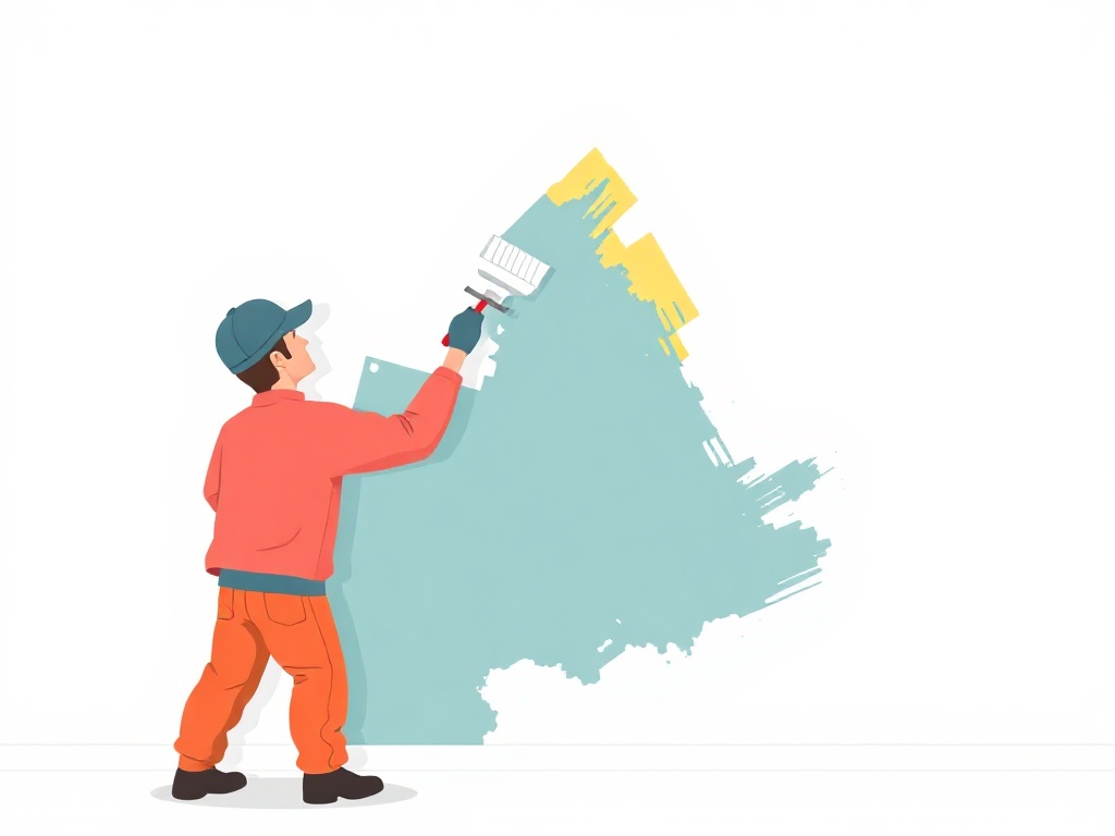 Travaux de peinture réalisés à Vigneux-sur-Seine