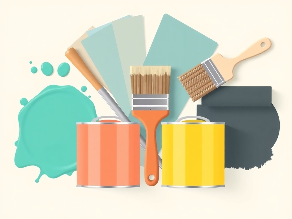 Travaux de peinture réalisés à Villepinte