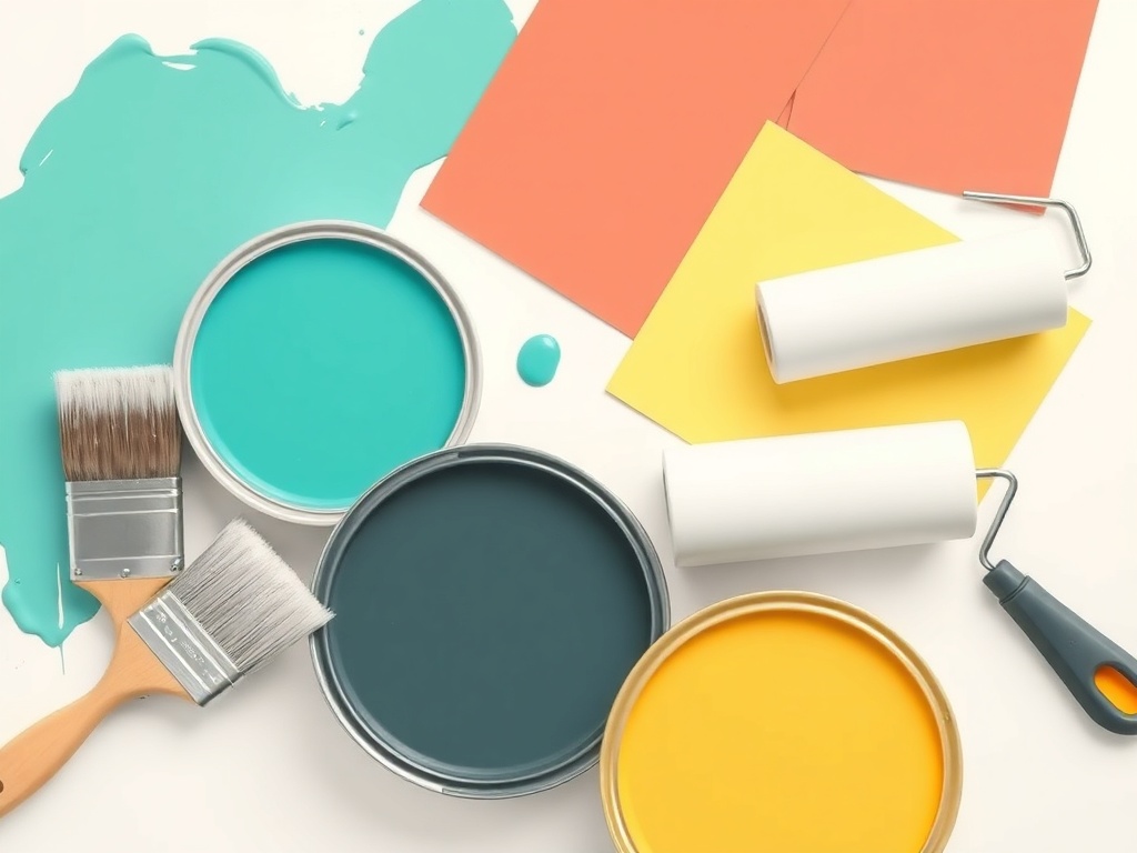 Travaux de peinture réalisés à Vitré