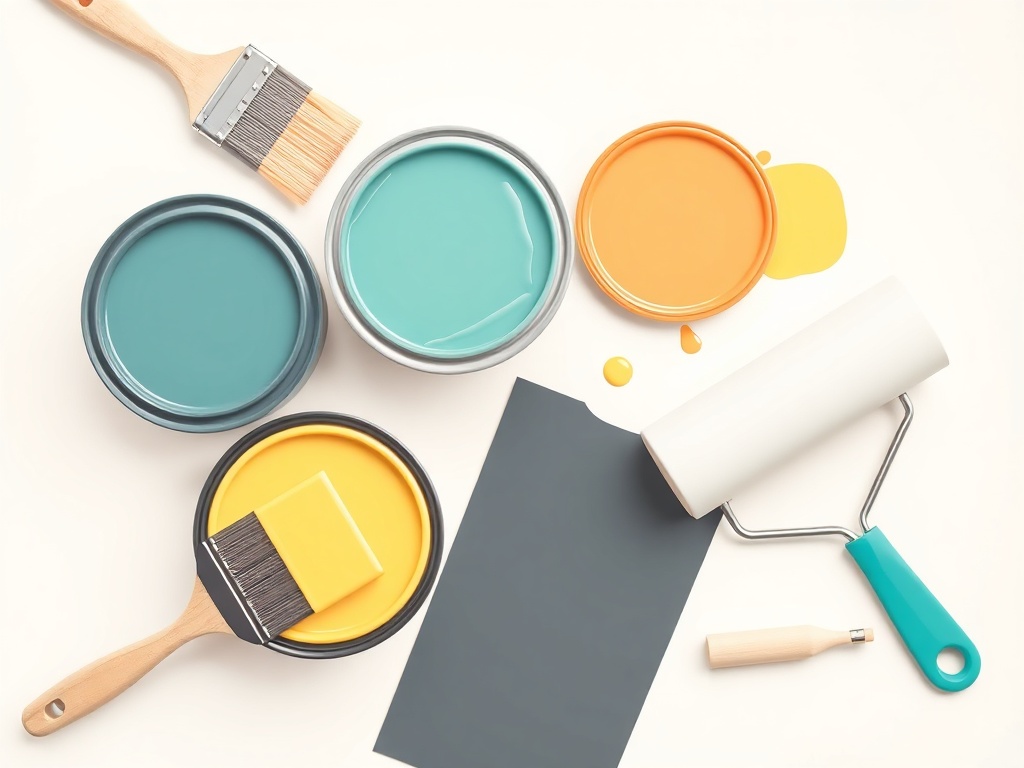 Travaux de peinture réalisés à Vitrolles